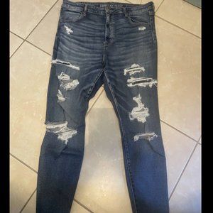 American Eagle Hi Rise Jeggings